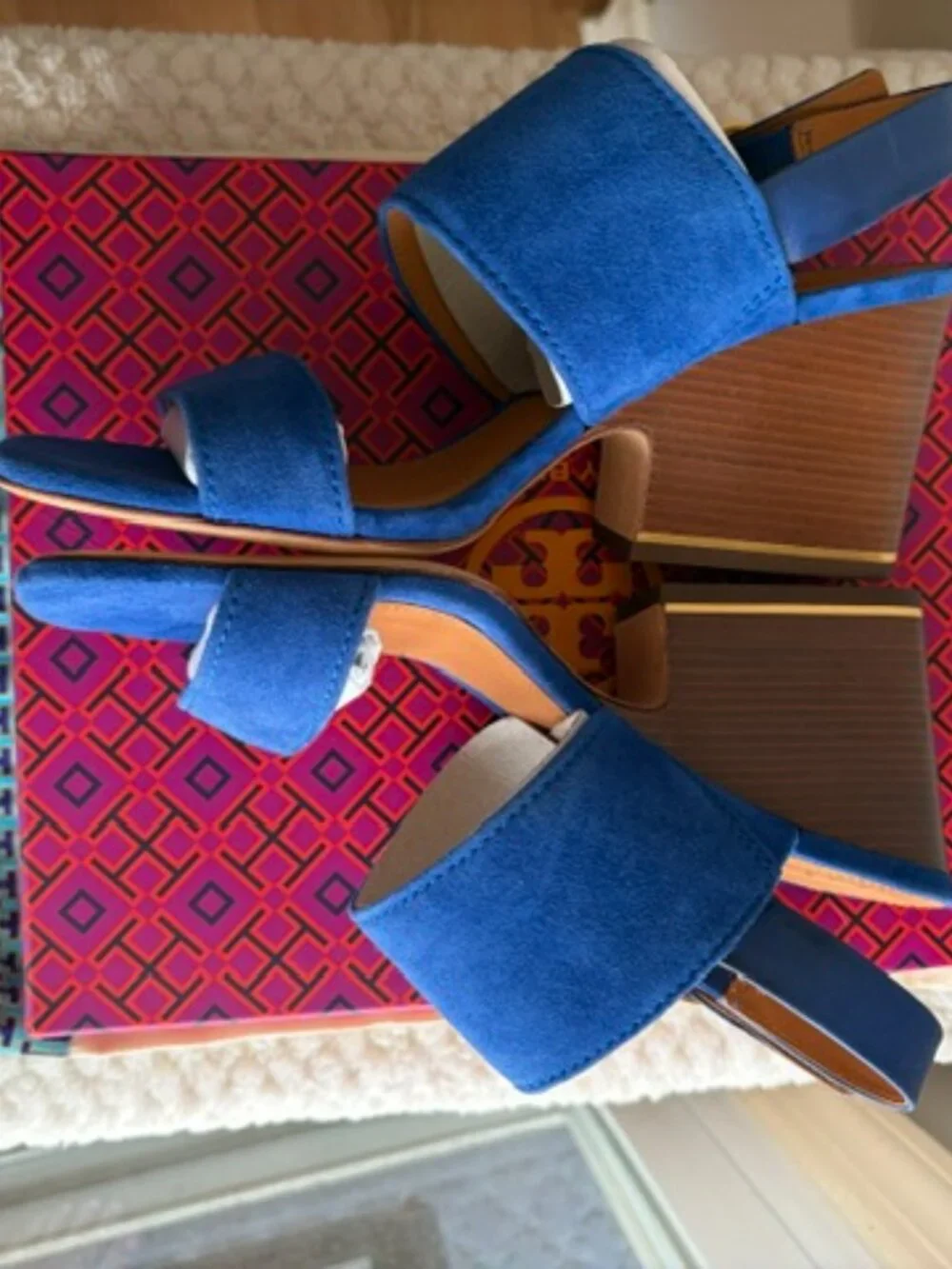 Tory Burch 💙 gorgeous